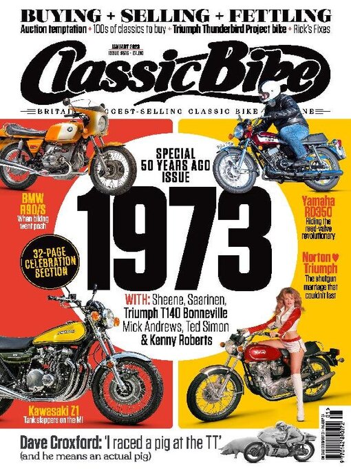 Title details for Classic Bike by H BAUER PUBLISHING LIMITED - Available